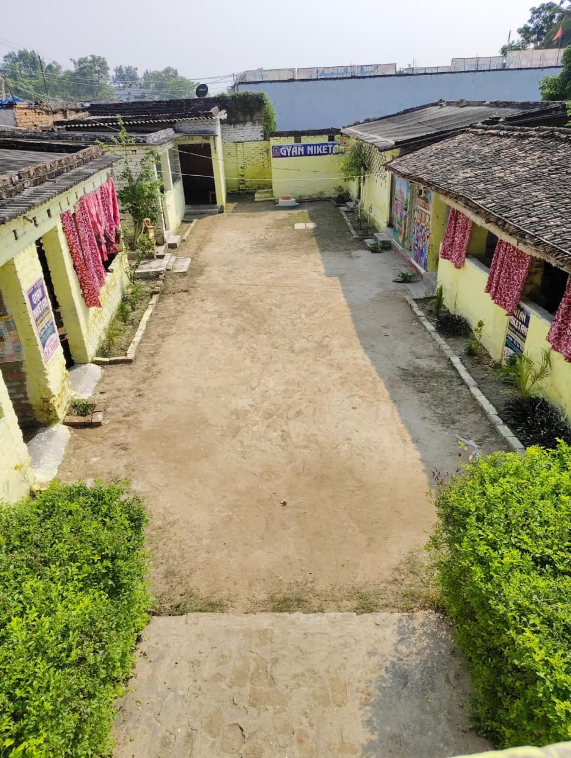 The Courtyard